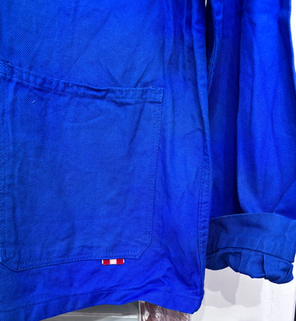 Bleu de Travail Vintage - Fleurs